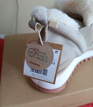 Botines Chelsea forrados plataforma Talla 38