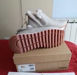 Botines Chelsea forrados plataforma Talla 38