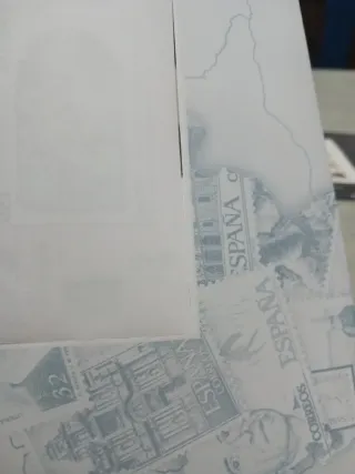 Sello España 150 ptas. Juan de la Cosa 1500