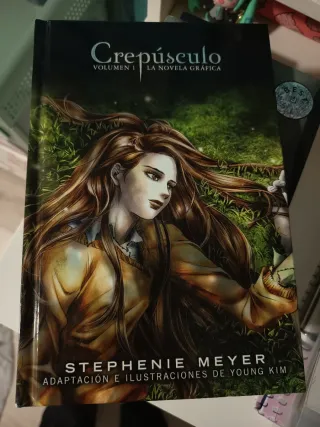 Crepúsculo novela gráfica 1