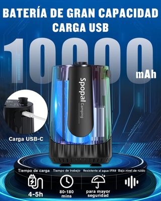 Ducha portatil camping