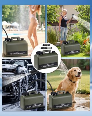 Ducha portatil camping