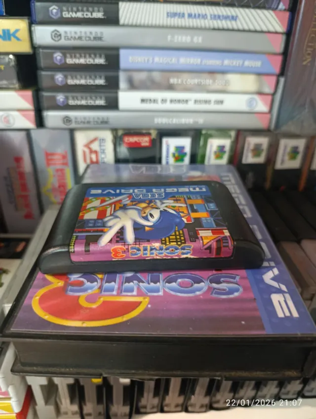 Sonic 3 Mega Drive Sega