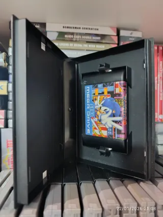 Sonic 3 Mega Drive Sega