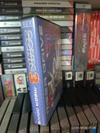 Sonic 3 Mega Drive Sega