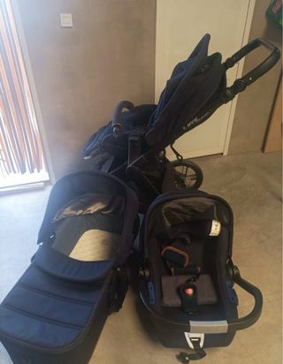 Carrito Jane 3 piezas modelo Muum (8 años de uso)