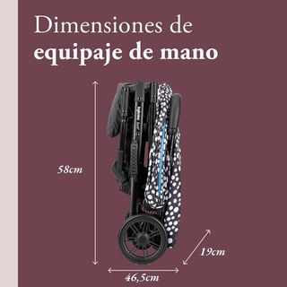 Passeggino Inglesina Quid² a pois