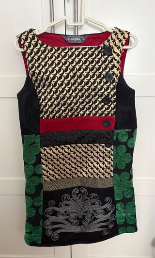 Vestido Desigual Talla 44