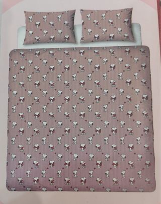 Funda Nórdica Snoopy Doble 200x200cm