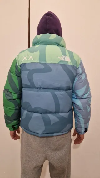 The North Face Nuptse KAWS 1996 Uomo M nuovo
