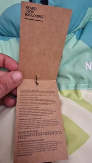 The North Face Nuptse KAWS 1996 Uomo M nuovo