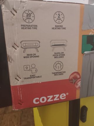 Horno Pizza Piedra Nuevo Cozze