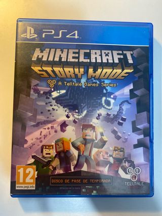 Minecraft Story Mode PS4