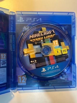 Minecraft Story Mode PS4