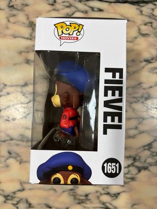 Funko Pop Fievel 1651 An American Tail