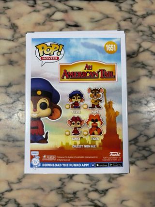 Funko Pop Fievel 1651 An American Tail