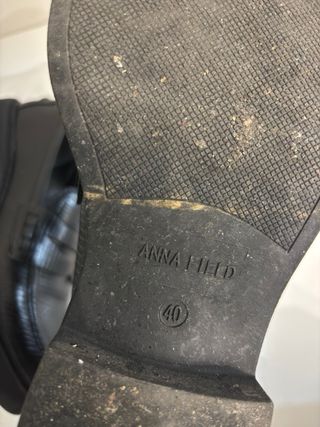 Zapatos Anna Field Negros Talla 40