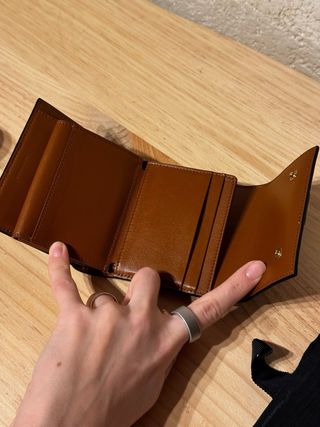 Cartera Celine Paris Marrón