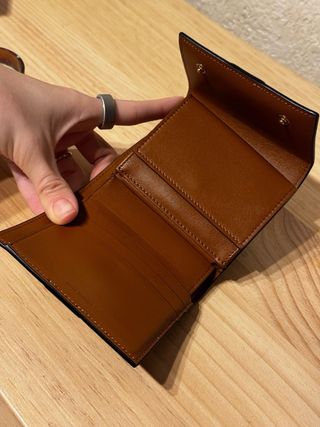 Cartera Celine Paris Marrón