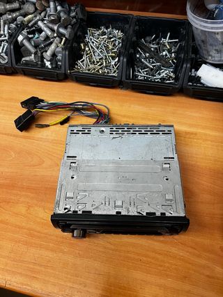 2 Radios Coche JVC y Sony