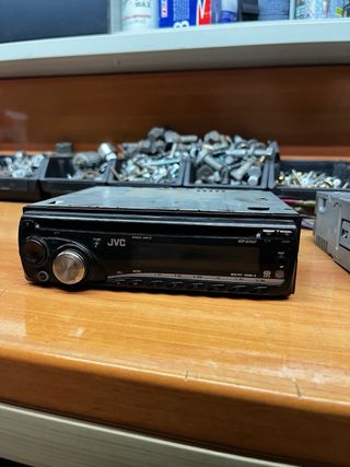 2 Radios Coche JVC y Sony