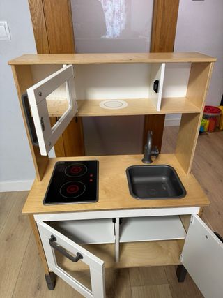 Cocina Juguete Ikea y accesorios