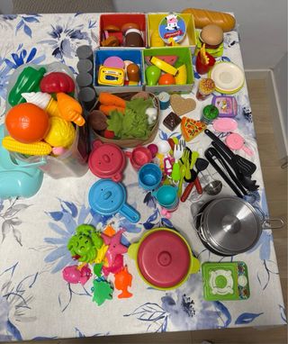 Cocina Juguete Ikea y accesorios