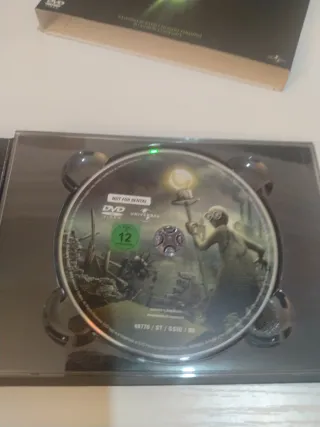 DVD Número 9 (Tim Burton)