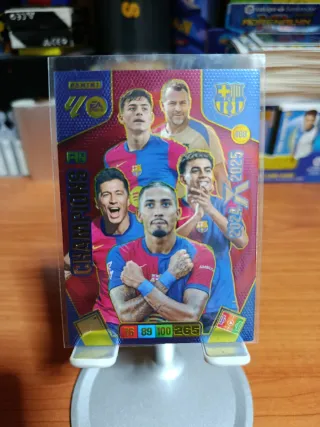 Carta Champions Adrenalyn XL 2025-2026