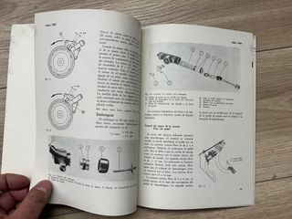 SIMCA 900 1000 MANUAL DE TALLER REPARACION 944CC