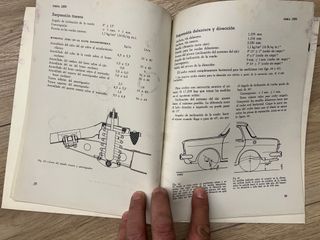SIMCA 900 1000 MANUAL DE TALLER REPARACION 944CC