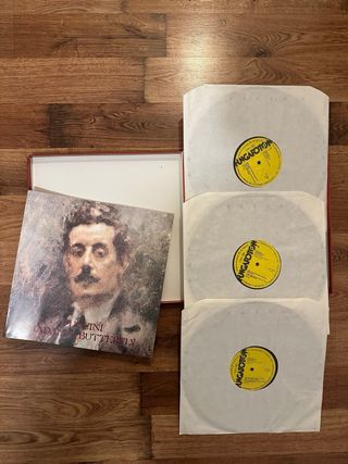 Vinilo Puccini Madama Butterfly