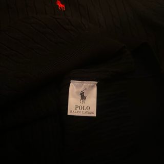 Camisola Malha Polo Ralph Lauren Preta