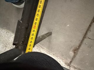 Estructura Cama Hierro Forjado