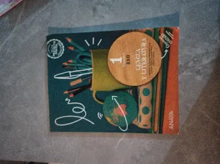 Libro de lengua 1 de la eso