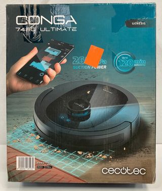 Cecotec Conga 7490 Ultimate Robot Aspirador