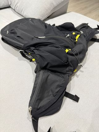 Mochila Quechua Senderismo Negra