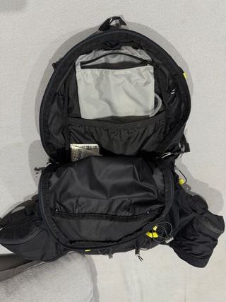 Mochila Quechua Senderismo Negra