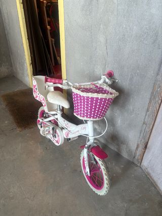 Bicicleta Infantil Hello Kitty