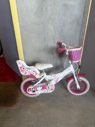 Bicicleta Infantil Hello Kitty