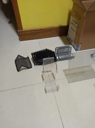 Lote Soportes Expositor Acrílico Varios