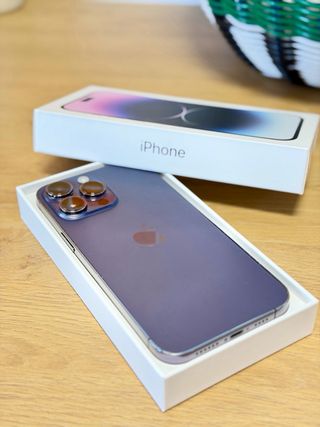 iPhone 14 Pro Max 128GB Viola in perfette condizioni