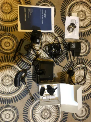 Auriculares Plantronics CS530