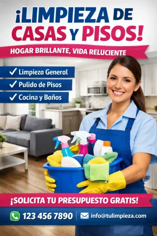 Limpieza de casas y pisos – Granada y alrededores