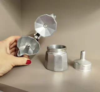 REBAJADA Cafetera italiana 2 tazas