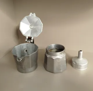REBAJADA Cafetera italiana 2 tazas