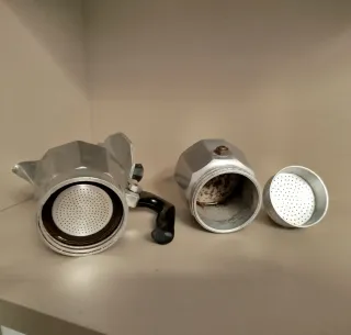 REBAJADA Cafetera italiana 2 tazas