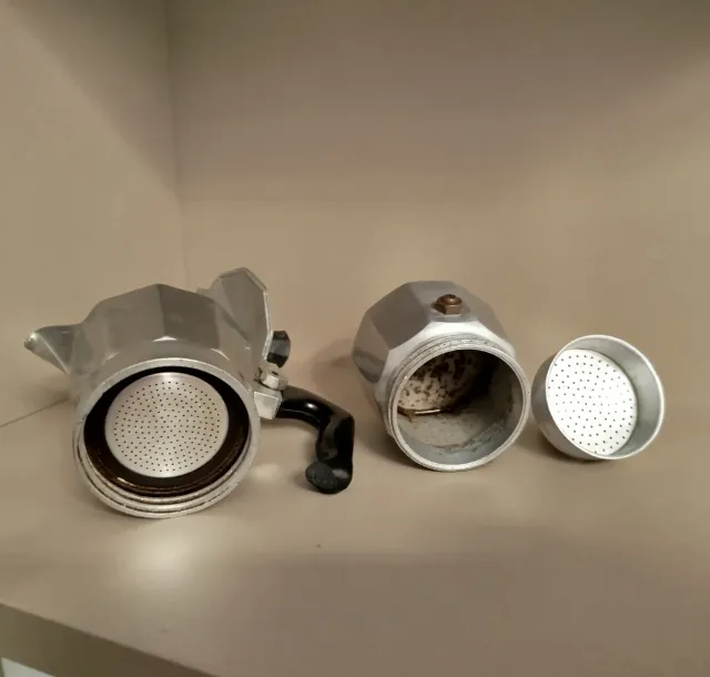 Cafetera italiana 2 tazas