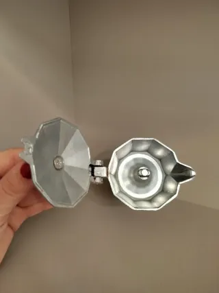 REBAJADA Cafetera italiana 2 tazas