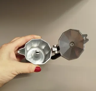 REBAJADA Cafetera italiana 2 tazas